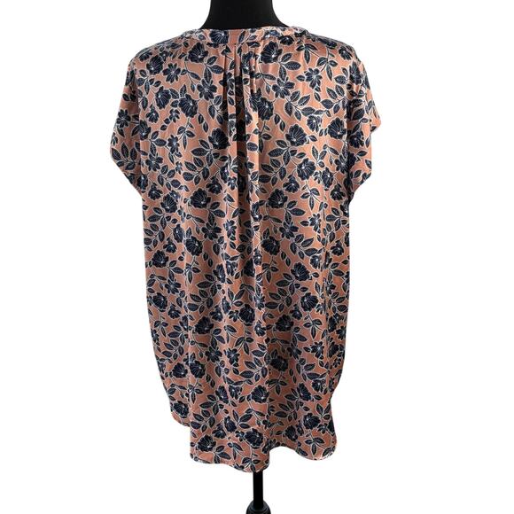 Liz Claiborne Short Sleeve Vibrant Tunic Style Top 2XL - Picture 3 of 10